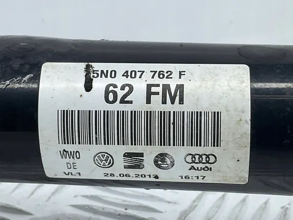 Audi OE 5N0407762F drivaxel image 2