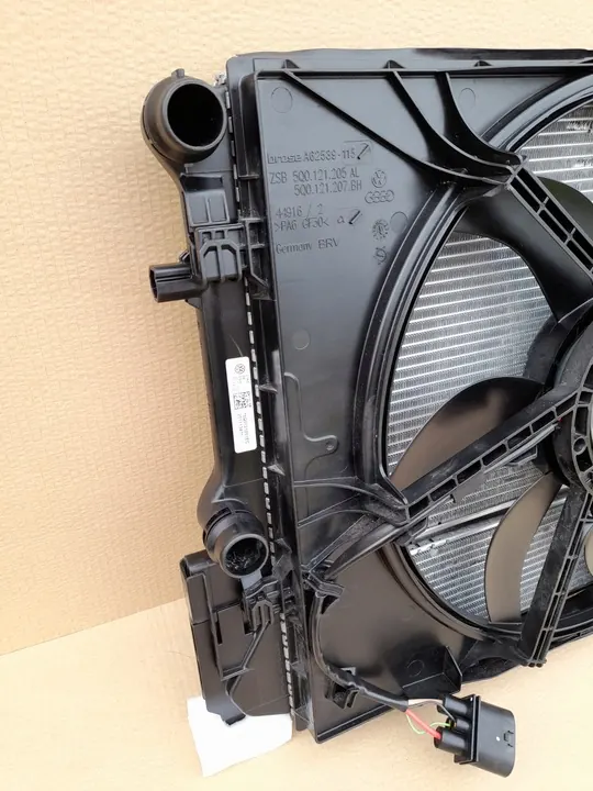 Radiador completo VW T-Roc 1.0 TSI 1.6 TDI image 2