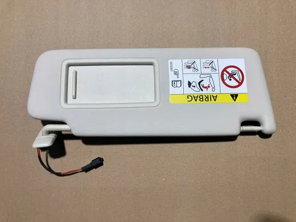 OEM 3G0857552J PC3 Visera derecha para VW Passat B8 image 2