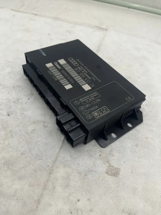 Module Confort OEM 8E0959433CK pour Audi A4 B7 image 5