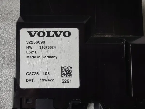 Module de hayon électrique Volvo V60 2020 OEM 32256098 image 3