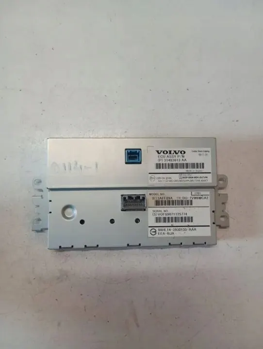 Gebrauchtes Volvo OE Navigationsdisplay OEM 31483613 image 3