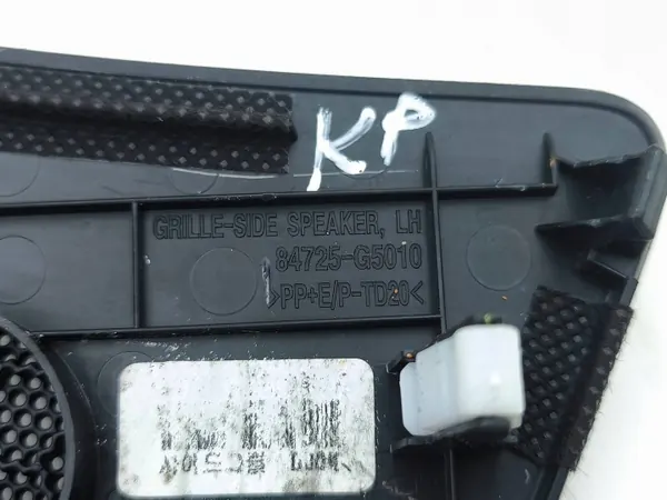 Kia Niro 2020 Sidohögtalarlock OEM 84725G5010 image 9