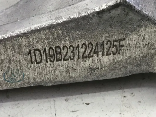 Support OEM 1D19B231224125F pour compresseur climatisation image 6