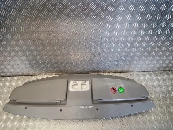 Console Plafonnier Fiat Doblo OEM SCHOWEK OSŁONA PODSUFITKI image 2