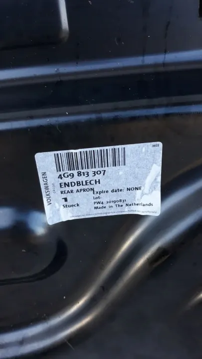 Portière Arrière Audi A6 C7 OEM 4G9813307 Occasion image 3