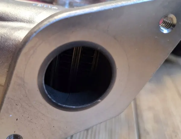 BMW F48 F39 X1 MINI F56 F57 F60 Enfriador EGR OE image 7