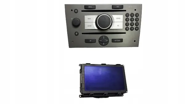 Opel Vectra C Lift radiodisplay OEM 13188477 image 2