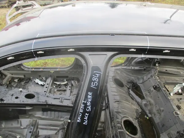 Poteau central gauche avant BMW E91 06-10R OEM image 3
