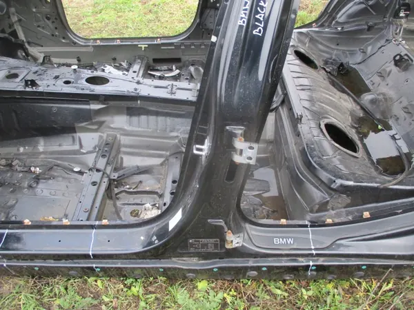 Poteau central gauche avant BMW E91 06-10R OEM image 4
