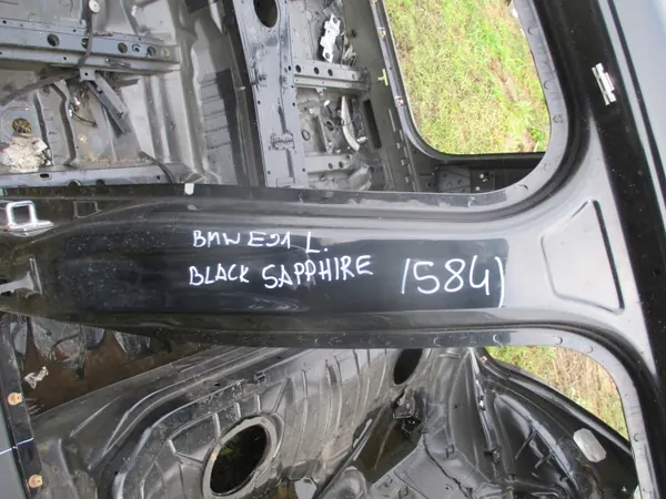 Poteau central gauche avant BMW E91 06-10R OEM image 5