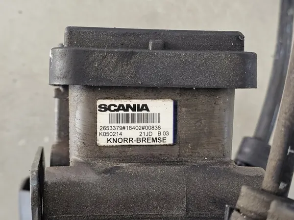 Scania EBS enkele modulator OEM 2653379 - Gebruikt image 4