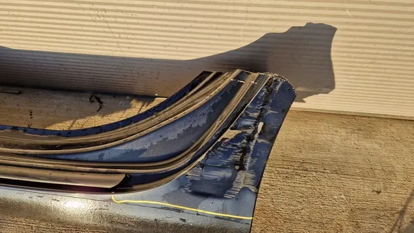 OPEL INSIGNIA B 2017- HATCHBACK SILENCIEUX GAUCHE LONG OEM WIT6674 image 3