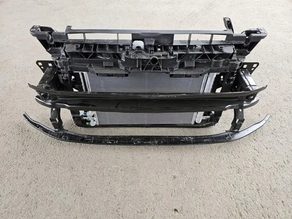 Conjunto de ventilador de radiador delantero VW Golf VIII 2.0 TDI 1.5 TSI image 2