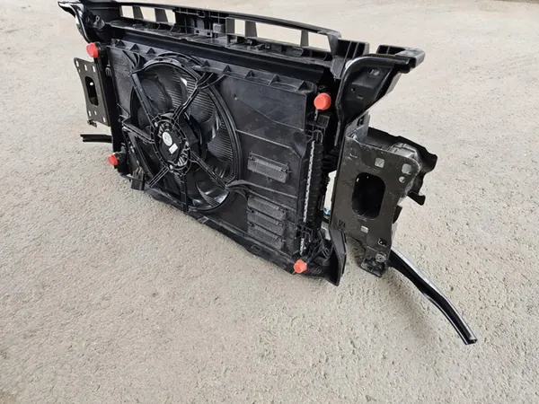 Conjunto de ventilador de radiador delantero VW Golf VIII 2.0 TDI 1.5 TSI image 5