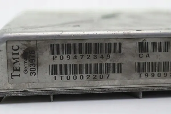 Volvo S80 2.5D 98-06 Controlador Caixa OEM P09472349 image 5
