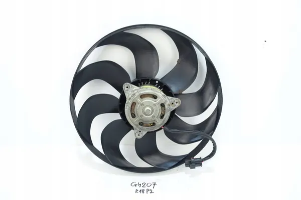 Volvo S60 V60 V70 S80 XC60 Fläkt 08-17 6G918C607N image 4