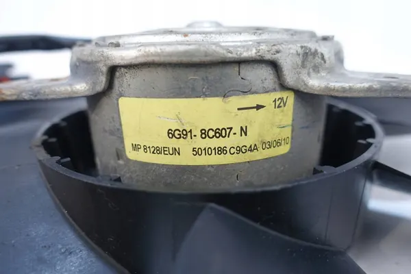 Volvo S60 V60 V70 S80 XC60 Fläkt 08-17 6G918C607N image 5