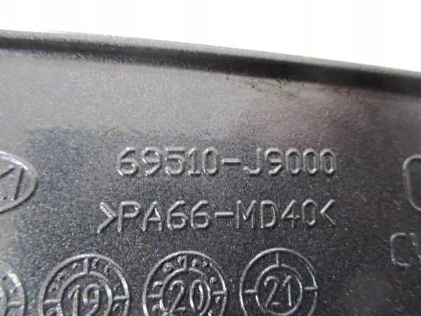 Hyundai Kona bränsleklaff OEM 69510-J9000-123ds image 5