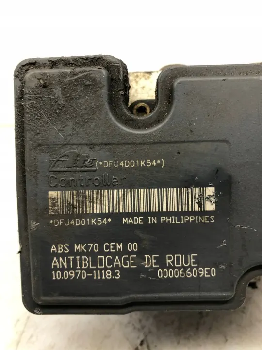 Contrôleur Pompe ABS OEM 9652182680 - Occasion image 3