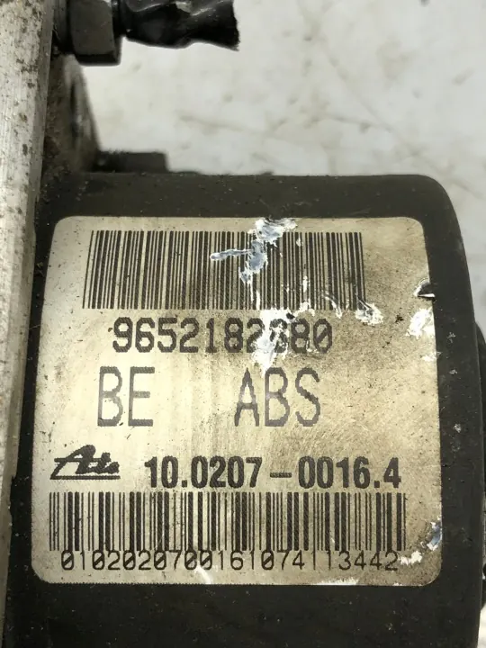Contrôleur Pompe ABS OEM 9652182680 - Occasion image 6