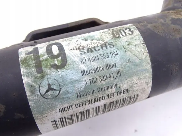 AMMORTIZZATORE ANTERIORE DESTRO MERCEDES CLC CL203 08-11 1.8 KOMPRESOR image 3