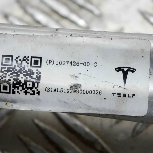 Braccio di Controllo Superiore Posteriore Sinistro Tesla Model S 2020 OEM 102742600C image 6