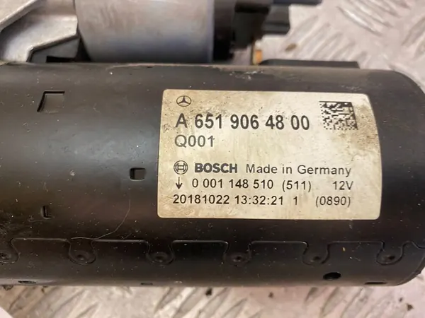 Motor de arranque Mercedes-Benz GLC X253 C253 image 2