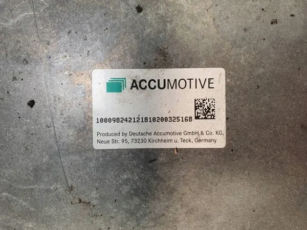 Module batterie OEM A0009824212 pour Mercedes C W205 4MATIC image 3