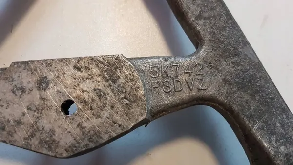 Höger Bakre Kontrollarm Jaguar XF X250 2.2 D image 4