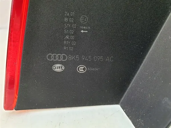 AUDI A4 B8 SEDAN LIFT LUZ TRASERA LED OEM image 8