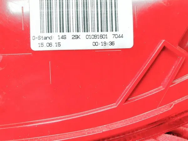 AUDI A4 B8 SEDAN LIFT LUZ TRASERA LED OEM image 9