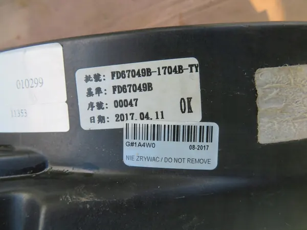 Volvo S40 V50 2003- Ventilador de Radiador + Módulo image 10