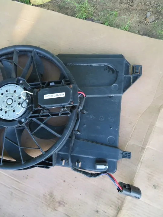 Volvo S40 V50 2003- Ventilador de Radiador + Módulo image 3