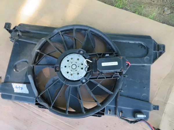 Volvo S40 V50 2003- Ventilador de Radiador + Módulo image 4