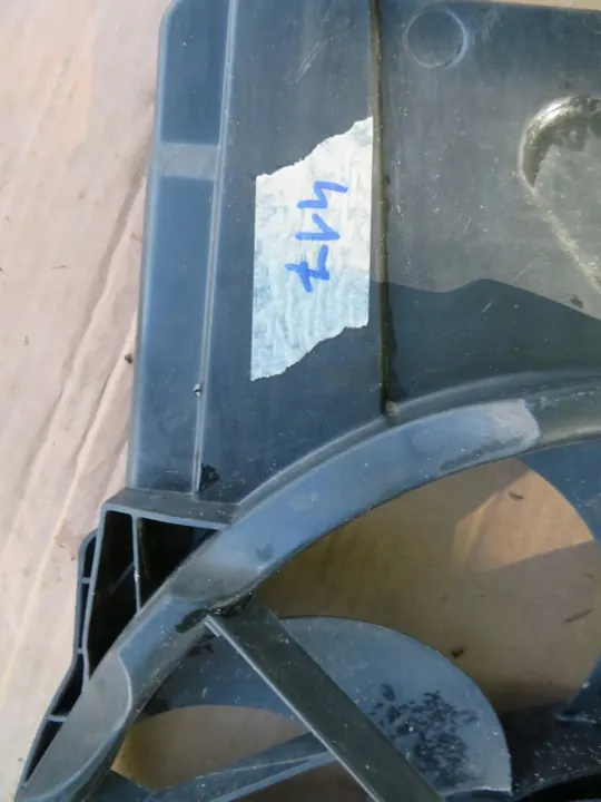 Volvo S40 V50 2003- Ventilador de Radiador + Módulo image 6