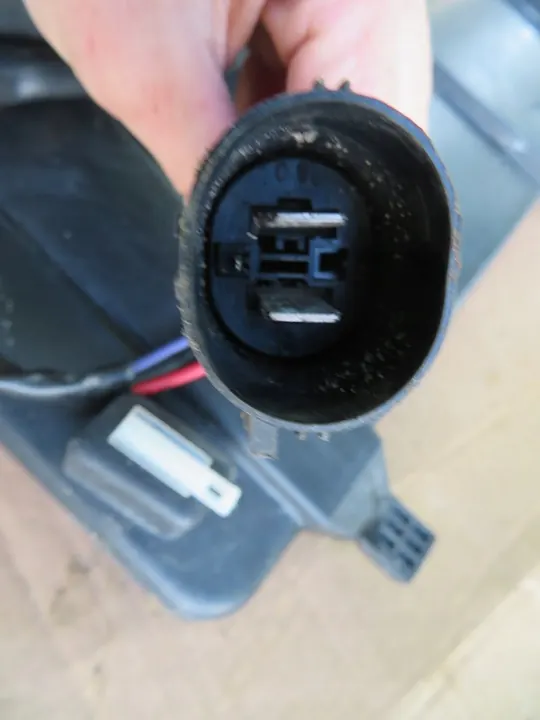 Volvo S40 V50 2003- Ventilador de Radiador + Módulo image 7