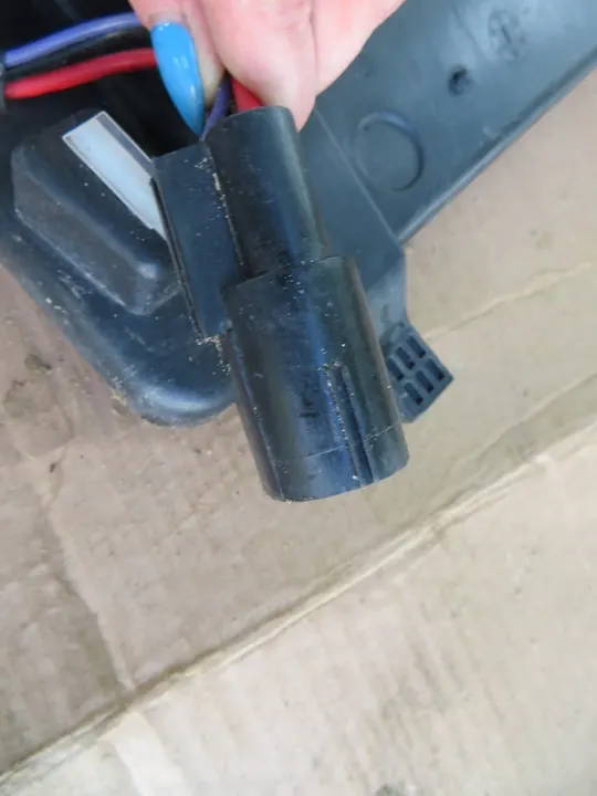 Volvo S40 V50 2003- Ventilador de Radiador + Módulo image 8