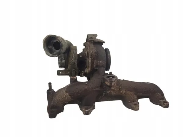 Turbo VW CADDY III VAN 03G253014T 1.9L diesel image 2