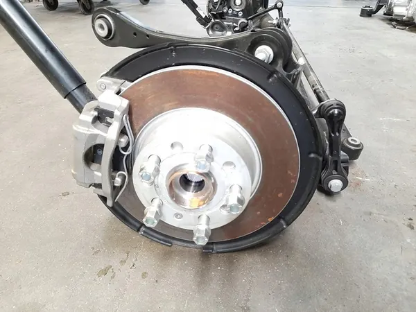 VW CADDY V 4MOTION Supporto Posteriore Sospensione 5R3501102E image 2