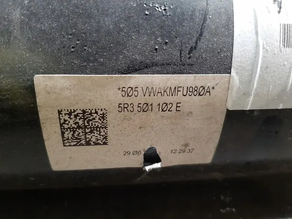 VW CADDY V 4MOTION Supporto Posteriore Sospensione 5R3501102E image 6