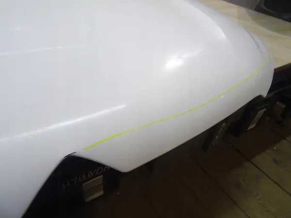 Motorhuv Citroen C-Elysee 12-17 OEM 9674787580 image 4