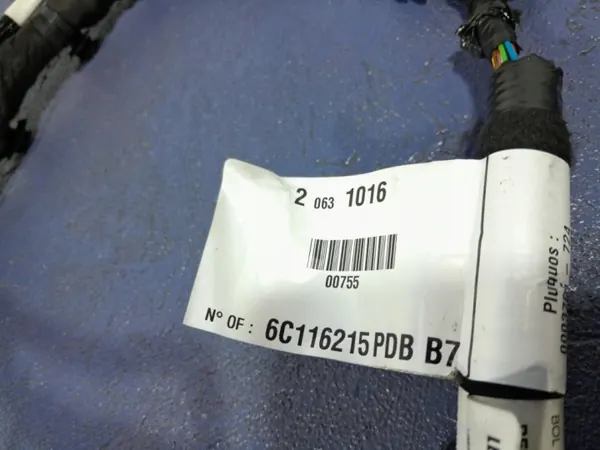 OEM Lochow-255017-01 kojetaulun johdotus Citroen C4:lle image 7