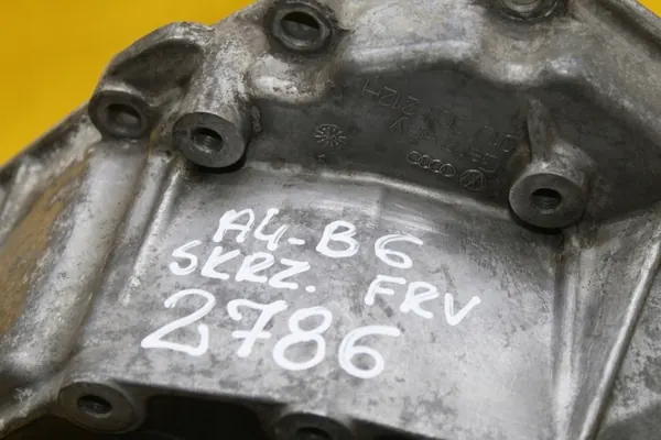 Boîte Multitronic OEM 01J301212H Audi A4 B6 image 7