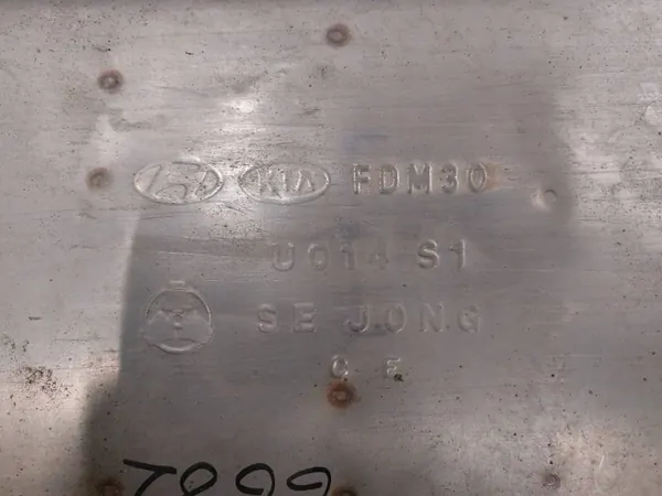 FDM 30 HDC10 OEM Midden- en Achterdemper Hyundai i30 1.6 CRDI image 8