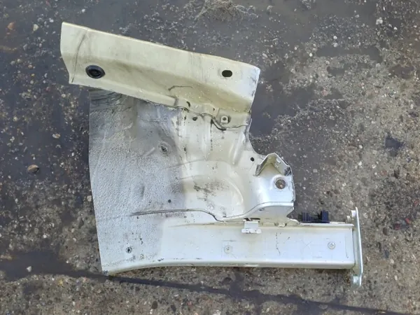 Rail quart avant droit Skoda Fabia 2 II Lift LA7W image 3