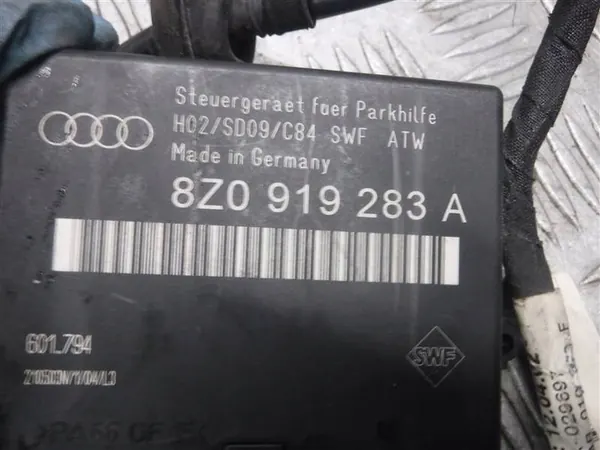 Câblage de capteur de stationnement PDC Audi A4 B6 image 2