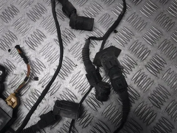 Câblage de capteur de stationnement PDC Audi A4 B6 image 4