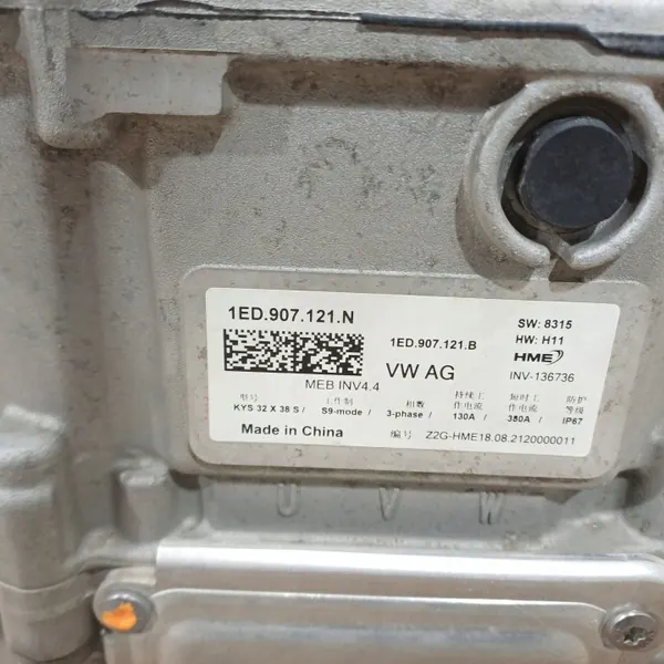 Motor elétrico VW ID.4 OEM 1ED907121N - Usado image 9