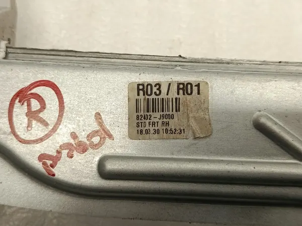 Mecanismo da janela dianteira direita Hyundai Kona image 4